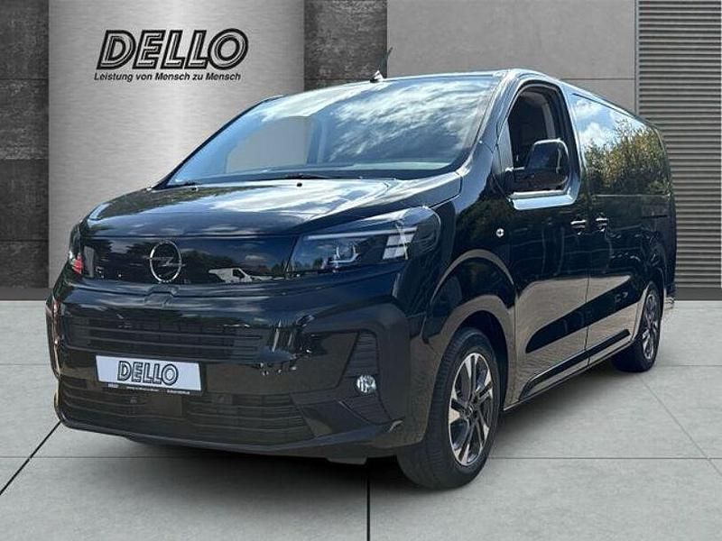 Lackierung schwarz perla nera/ Gebraucht 2025 Opel Zafira Life Van | 53.900 € - Bild 1/4