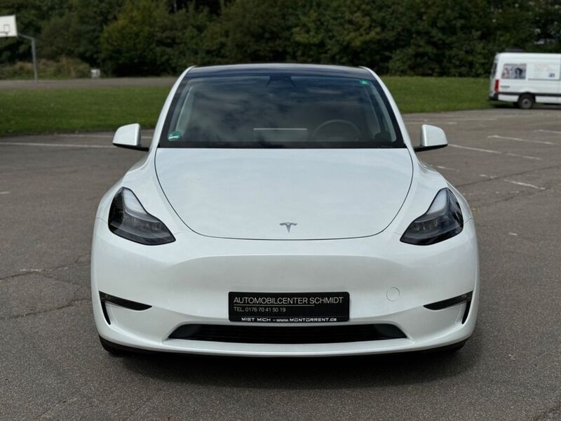 Weiß Gebraucht 2023 Tesla Model Y Performance SUV | 38.790 € (Guter Preis) - Bild 1/4