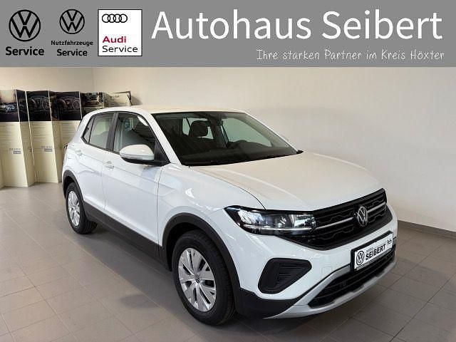 Neu VW T-Cross 95 PS (69 kW) 2025 Weiß SUV