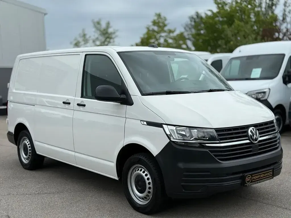 Gebraucht VW T6.1 150 PS (110 kW) 2020 Weiß Van
