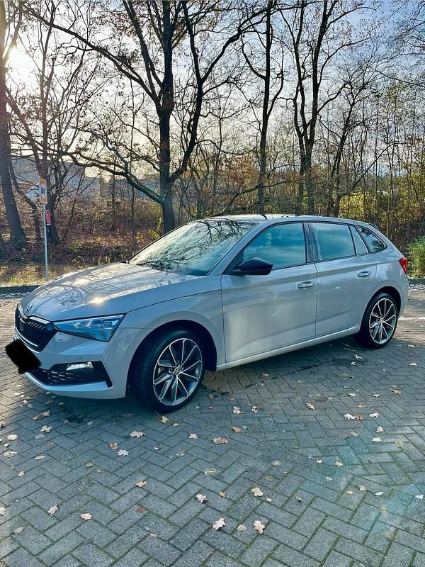 Gebraucht Skoda Scala 150 PS (110 kW) 2020 Grau Kleinwagen