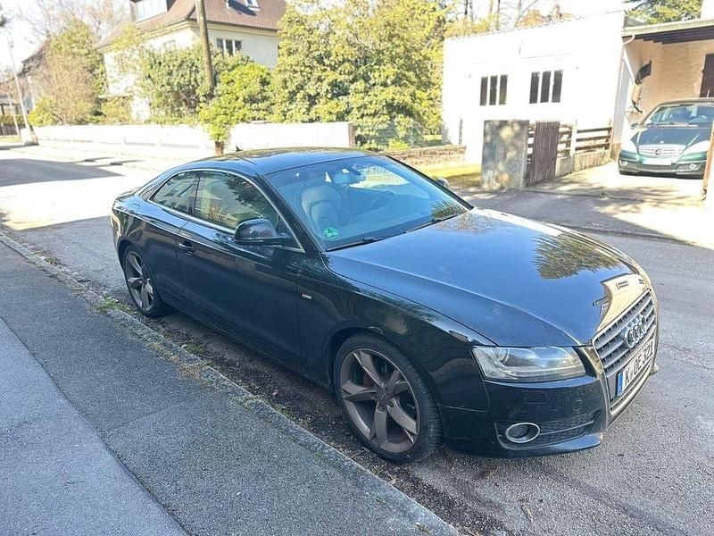 Gebraucht Audi A5 S-Line 190 PS (139 kW) 2007 Schwarz Coupé
