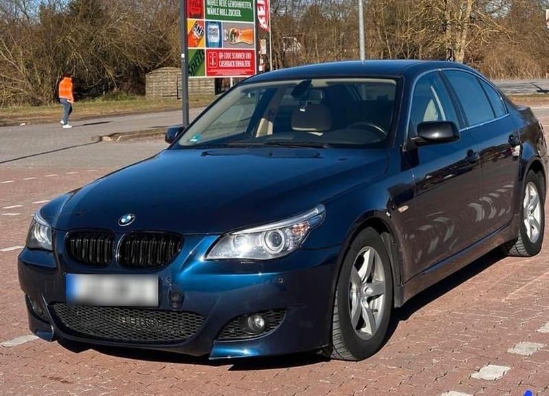 Gebraucht BMW 520 177 PS (130 kW) 2008 Blau Limousine