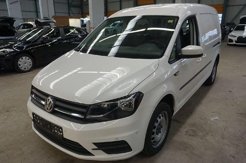Weiß Gebraucht 2020 VW Caddy Maxi Van / Kleinbus | 19.890 € (Guter Preis) - Bild 1/3