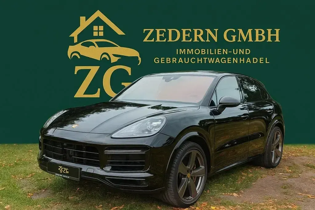 Gebraucht Porsche Cayenne Coupe GTS 460 PS (338 kW) 2023 Schwarz SUV