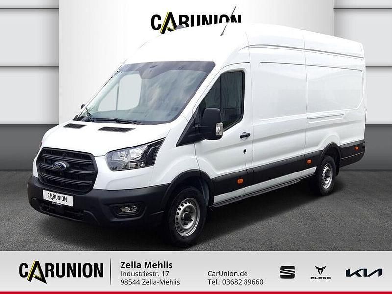 Fozen white Gebraucht 2022 Ford Transit Abholung | 28.191 € (Fairer Preis) - Bild 1/4