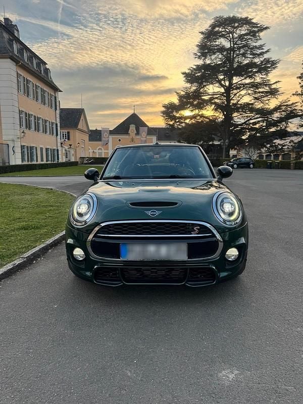 Gebraucht Mini John Cooper Works Cabriolet 192 PS (141 kW) 2019 Grün Cabrio