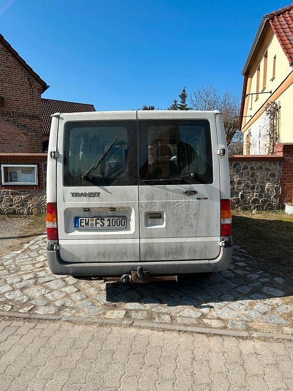 Gebraucht Ford Tourneo 125 PS (91 kW) 2003 Weiß Van / Kleinbus