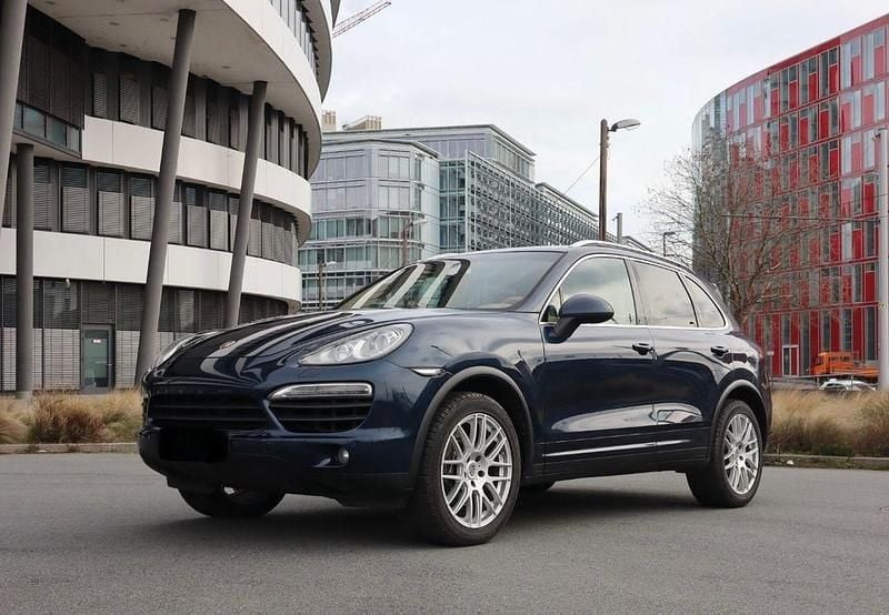 Gebraucht Porsche Cayenne 299 PS (219 kW) 2012 Blau SUV