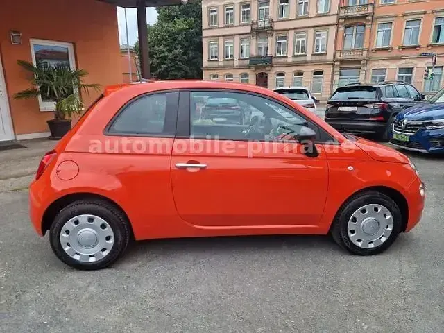 Gebraucht Fiat 500 Basis 69 PS (50 kW) 2024 Orange Kleinwagen