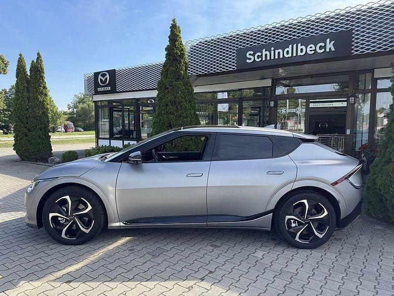 Gebraucht Kia EV6 GT-Line 239 kW (325 PS) 2023 Grau SUV