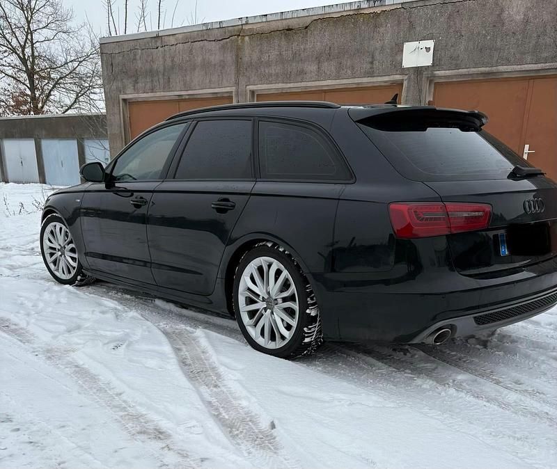Gebraucht Audi A6 S-Line 2014 Schwarz Kombi