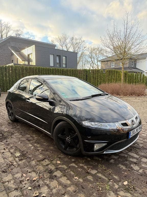 Gebraucht Honda Civic 99 PS (72 kW) 2010 Schwarz Limousine