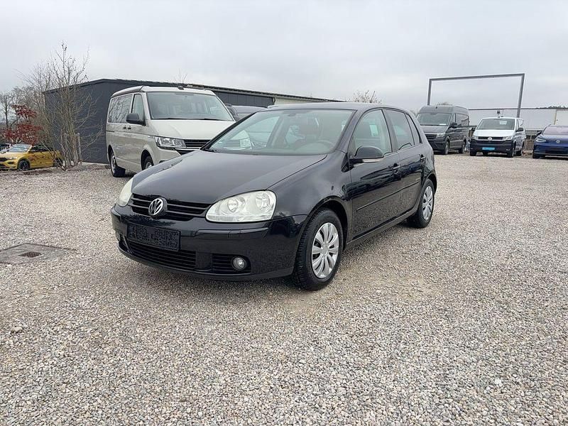 Gebraucht VW Golf VI United 102 PS (75 kW) 2008 Schwarz Kleinwagen