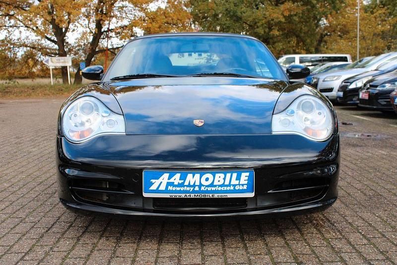 Gebraucht Porsche 911 Carrera Cabriolet 320 PS (235 kW) 2004 Tiefschwarz Cabrio