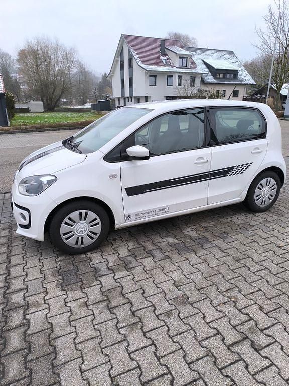 Gebraucht VW up! 60 PS (44 kW) 2016 Weiß Kleinwagen