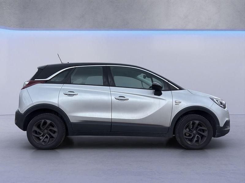 Gebraucht Opel Crossland 110 PS (80 kW) 2019 Silber SUV