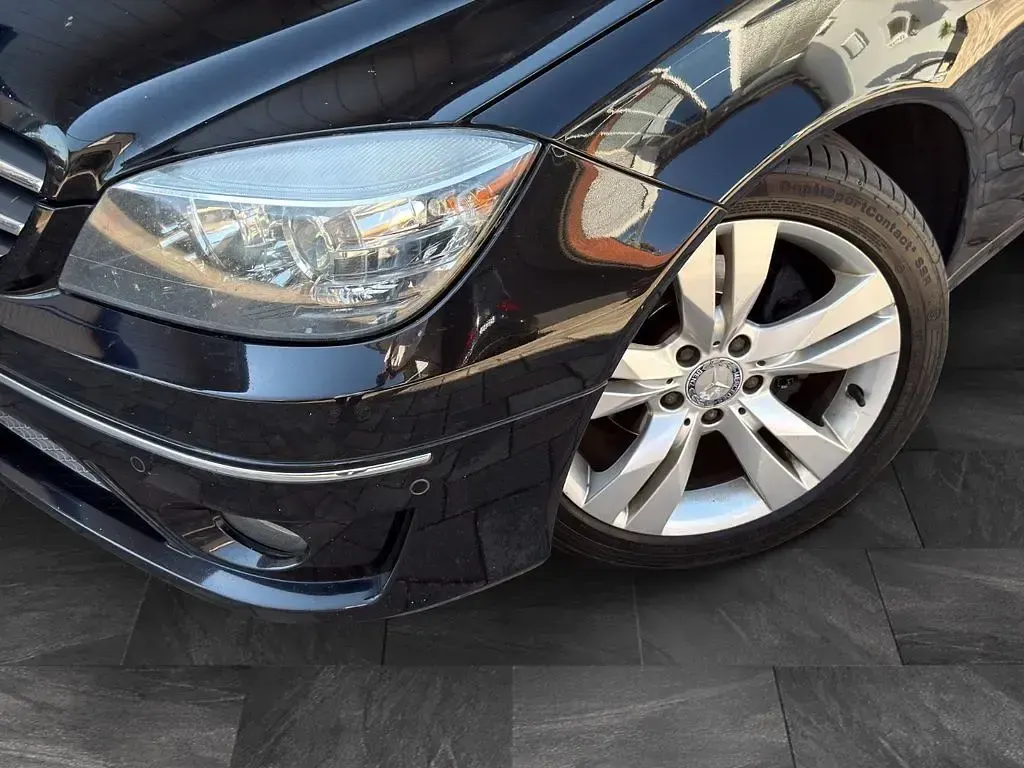 Gebraucht Mercedes CLC180 143 PS (105 kW) 2010 Schwarz Coupé