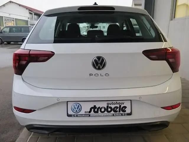 Gebraucht VW Polo Life 95 PS (69 kW) 2024 Weiß Limousine
