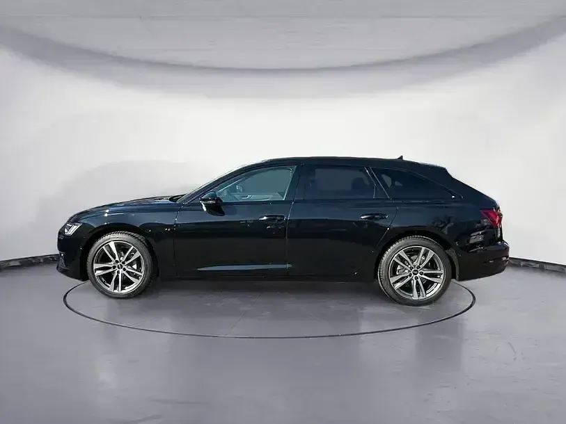 Gebraucht Audi A6 Advanced 204 PS (150 kW) 2025 Schwarz Kombi