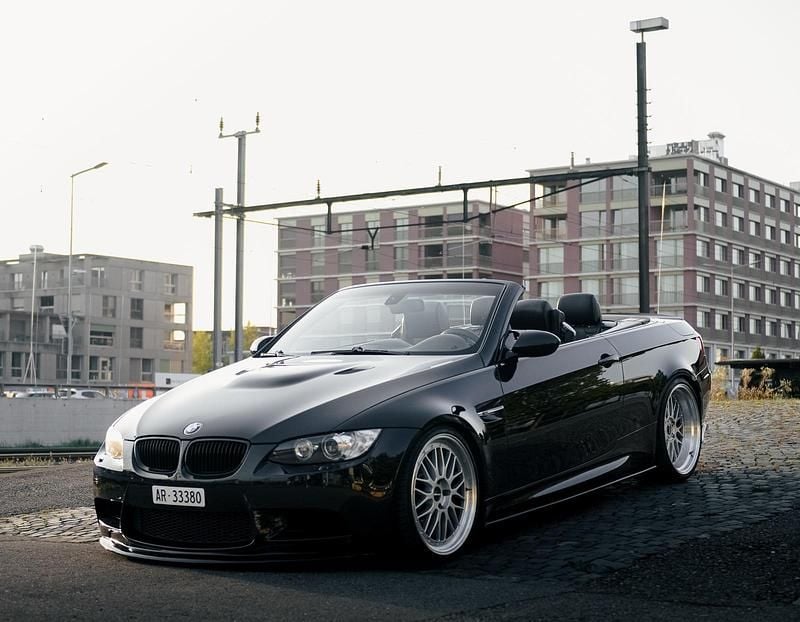 Schwarz Gebraucht 2008 BMW M3 Cabriolet Cabrio | 28.999 € (Fairer Preis) - Bild 1/4