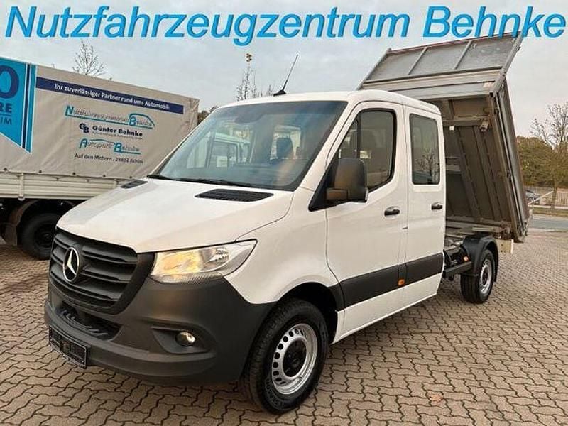 Andere Gebraucht 2022 Mercedes Sprinter Van | 35.581 € (Etwas zu teuer) - Bild 1/4