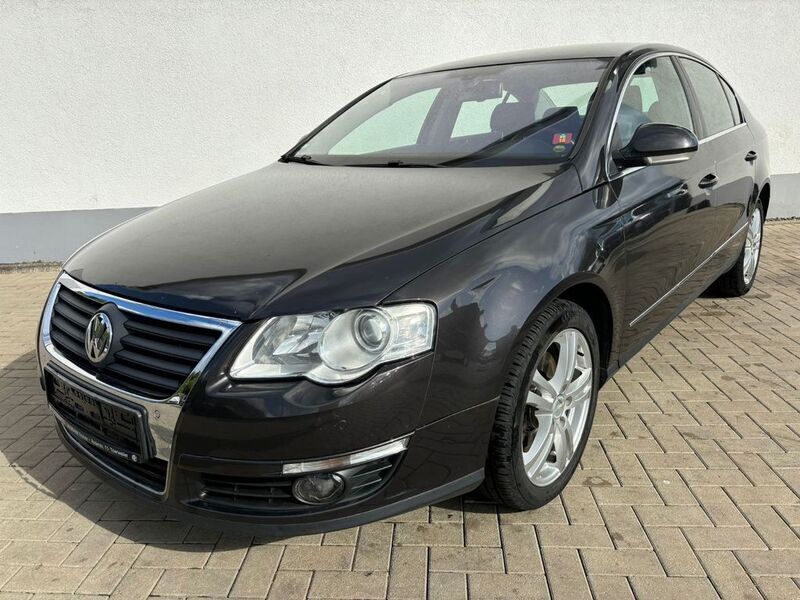 Gebraucht VW Passat Comfortline 140 PS (102 kW) 2006 Schwarz Limousine