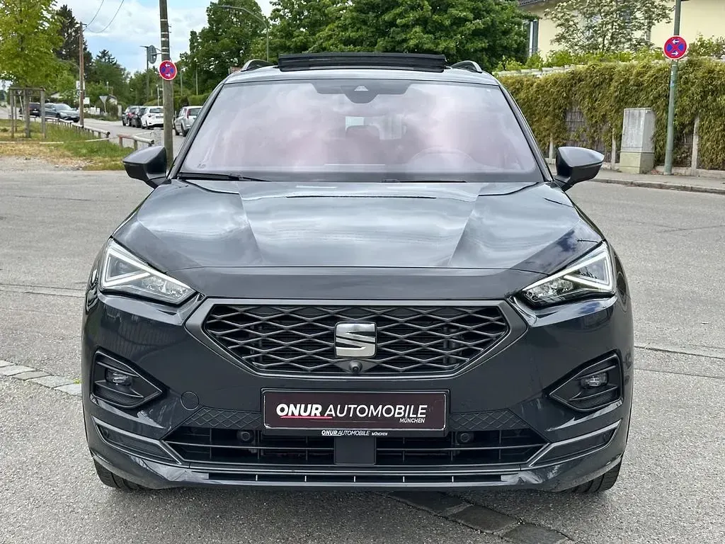 Gebraucht Seat Tarraco FR 200 PS (147 kW) 2022 Uranogrey SUV