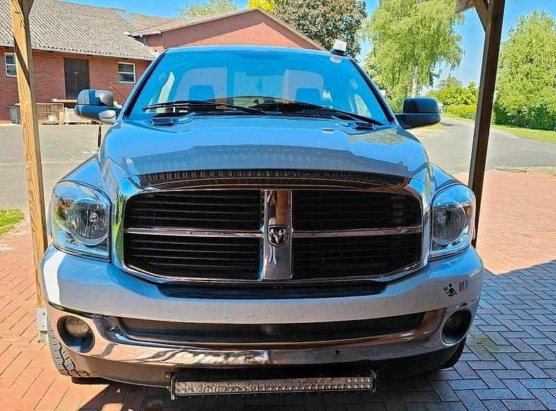 Gebraucht Dodge Ram 239 PS (175 kW) 2008 Weiß Pickup