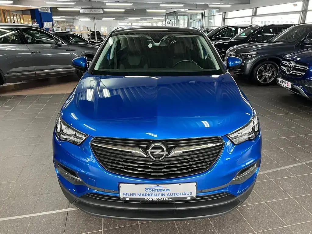 Gebraucht Opel Grandland X Edition 131 PS (96 kW) 2018 Blau SUV