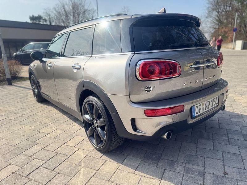 Gebraucht Mini Cooper SD Clubman 190 PS (139 kW) 2018 Silber Kombi