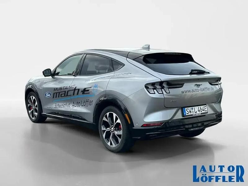 Gebraucht Ford Mustang Mach-E 197 kW (269 PS) 2021 Silber SUV