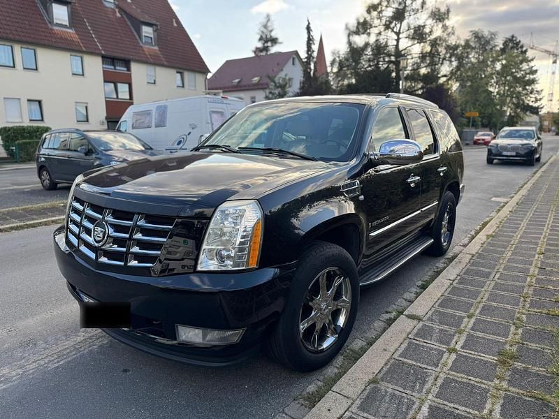 Gebraucht Cadillac Escalade 409 PS (300 kW) 2009 Schwarz SUV