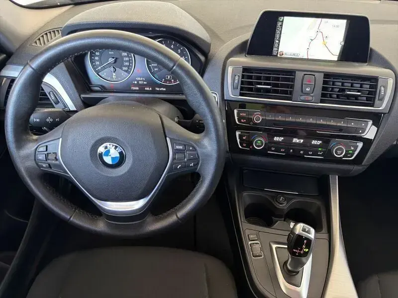 Używany BMW 120 Advantage 184 KM (135 kW) 2017 Czarny Hatchback