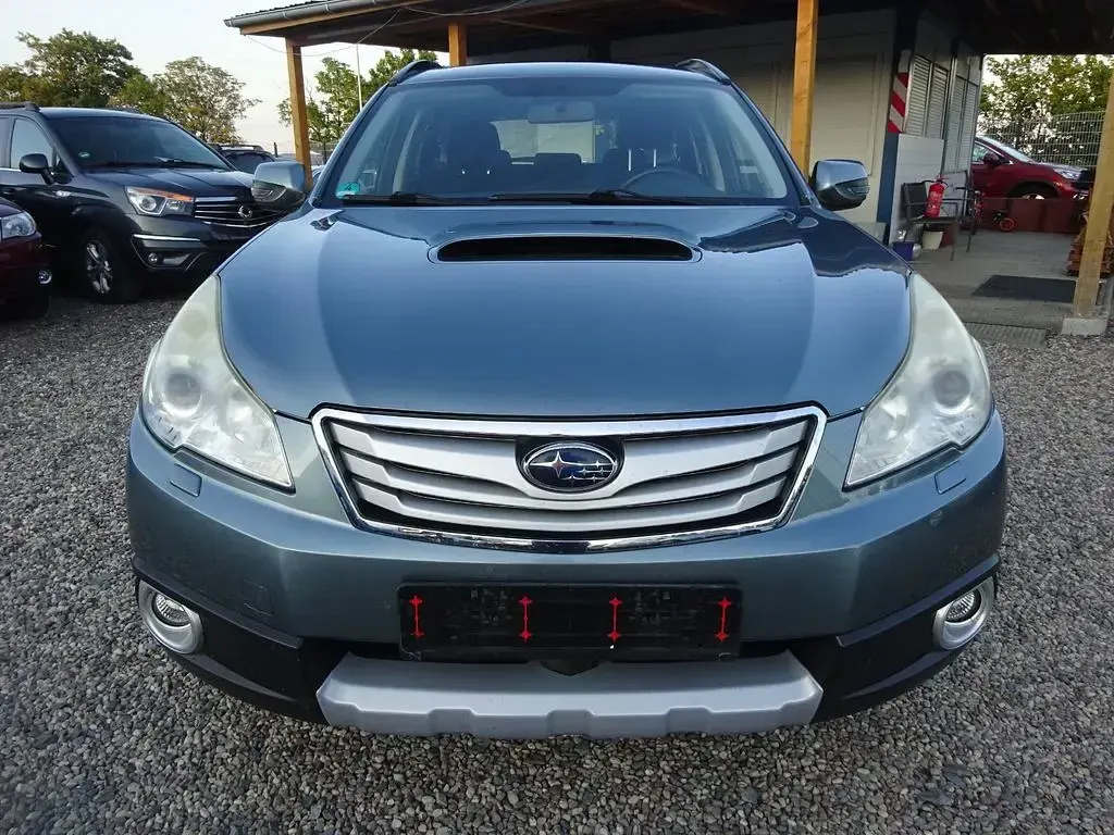 Gebraucht Subaru Outback Active 150 PS (110 kW) 2011 Grün Kombi
