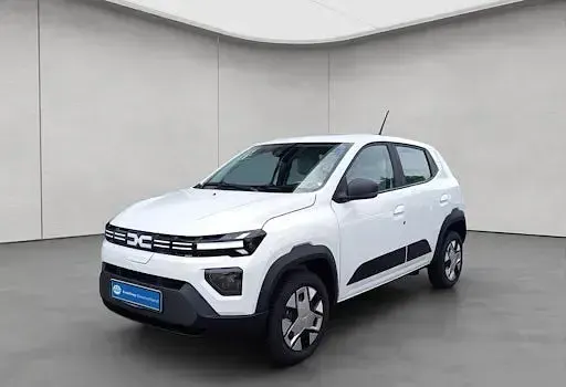 Gebraucht Dacia Spring Expression 32 kW (44 PS) 2025 Weiß Kleinwagen