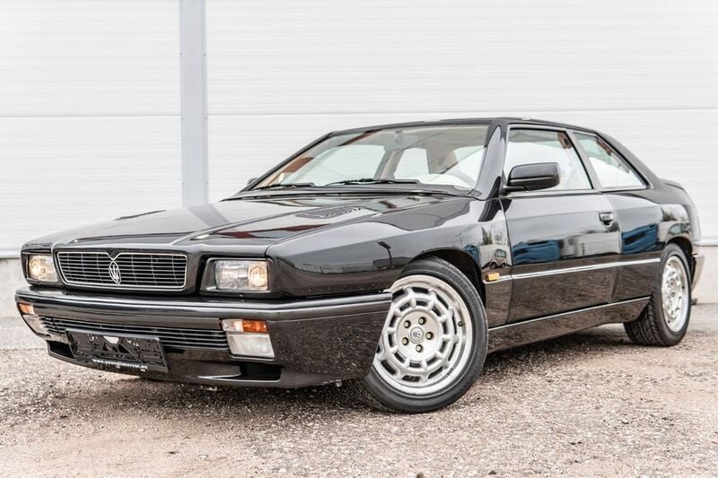 Gebraucht Maserati Ghibli 284 PS (208 kW) 1997 Schwarz Coupé