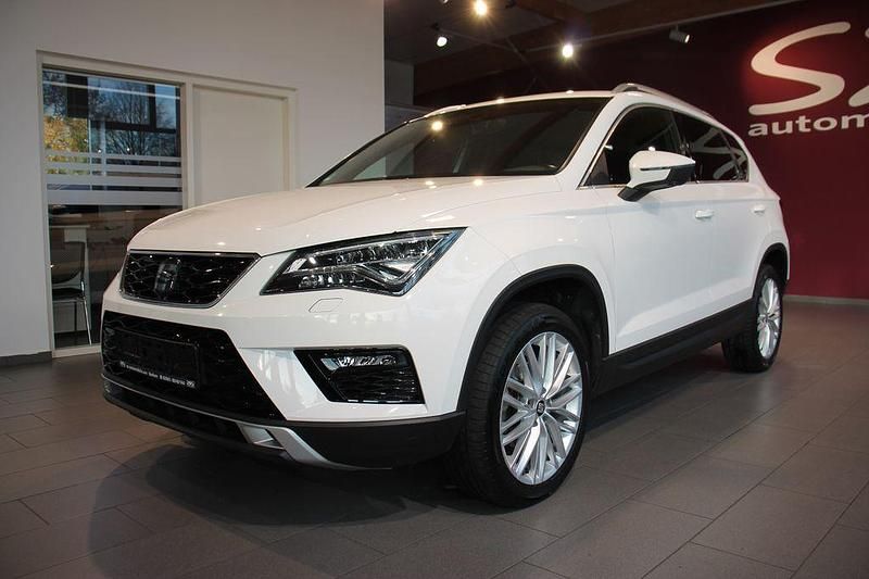 Gebraucht Seat Ateca XCELLENCE 150 PS (110 kW) 2018 Blanco candy/bila white SUV