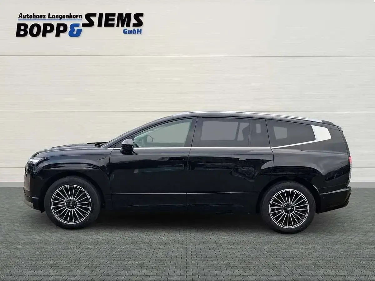 Neu Hyundai Ioniq 9 314 kW (428 PS) 2025 Schwarz SUV