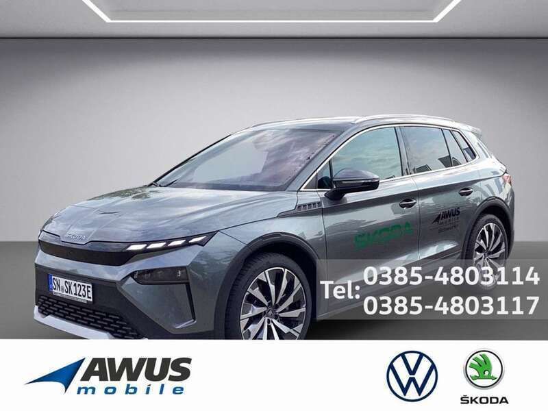 Graphitgrau Gebraucht 2025 Skoda Elroq SUV | 40.990 € (Guter Preis) - Bild 1/4
