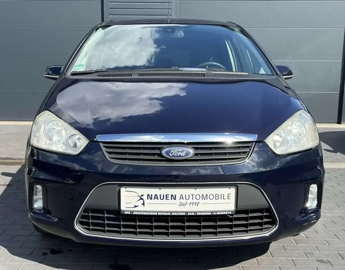 Usata Ford C-MAX Style 125 CV (91 kW) 2007 Blu Monovolume