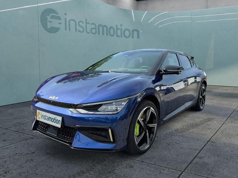 Gebraucht Kia EV6 GT 430 kW (585 PS) 2024 Blau SUV