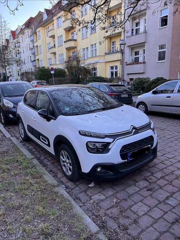 Gebraucht Citroën C3 Live 110 PS (80 kW) 2021 Weiß Kleinwagen