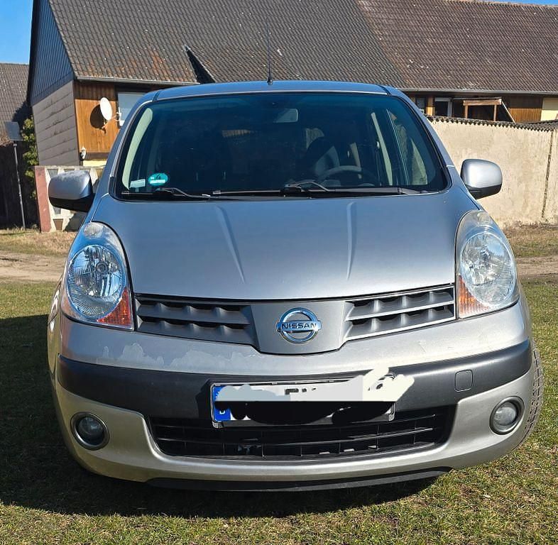 Gebraucht Nissan Note Acenta 88 PS (64 kW) 2006 Silber Kleinwagen