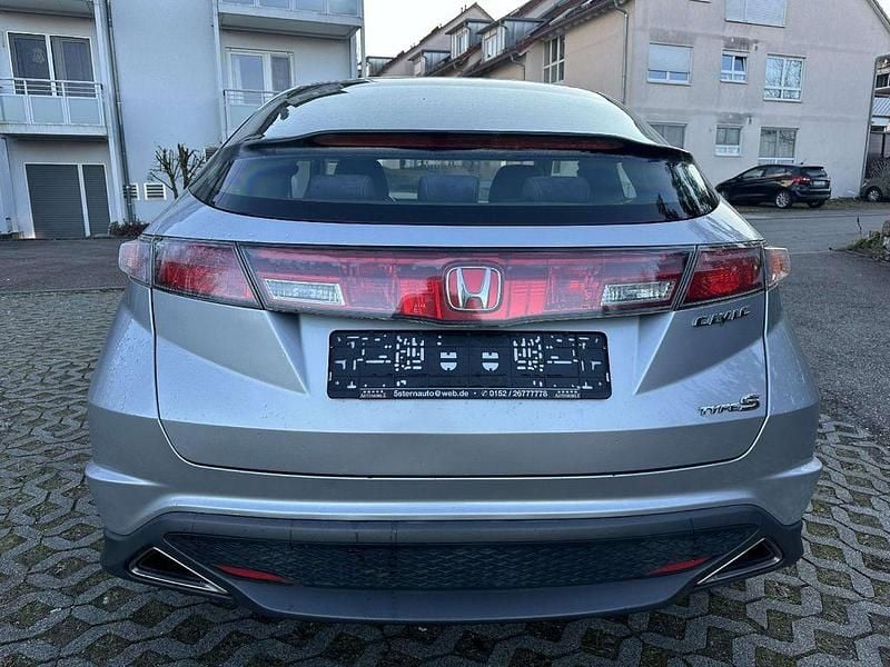 Gebraucht Honda Civic Type S 140 PS (102 kW) 2008 Silber Limousine