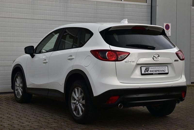 Gebraucht Mazda CX-5 Center-Line 150 PS (110 kW) 2013 Weiß SUV