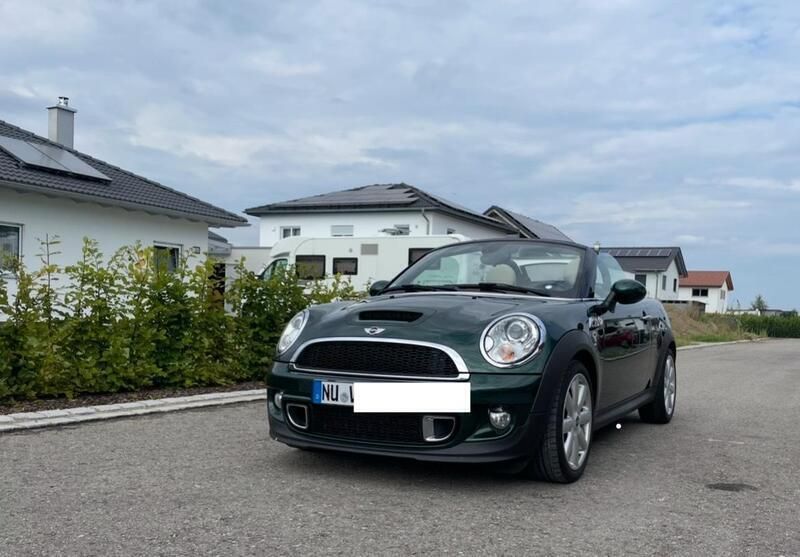 Grün Gebraucht 2012 Mini Cooper S Cabriolet Cabrio | 10.500 € (Fairer Preis) - Bild 1/4
