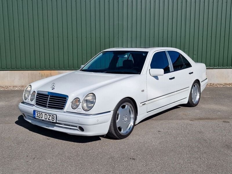 Gebraucht Mercedes E55 AMG AMG 354 PS (260 kW) 1999 Limousine