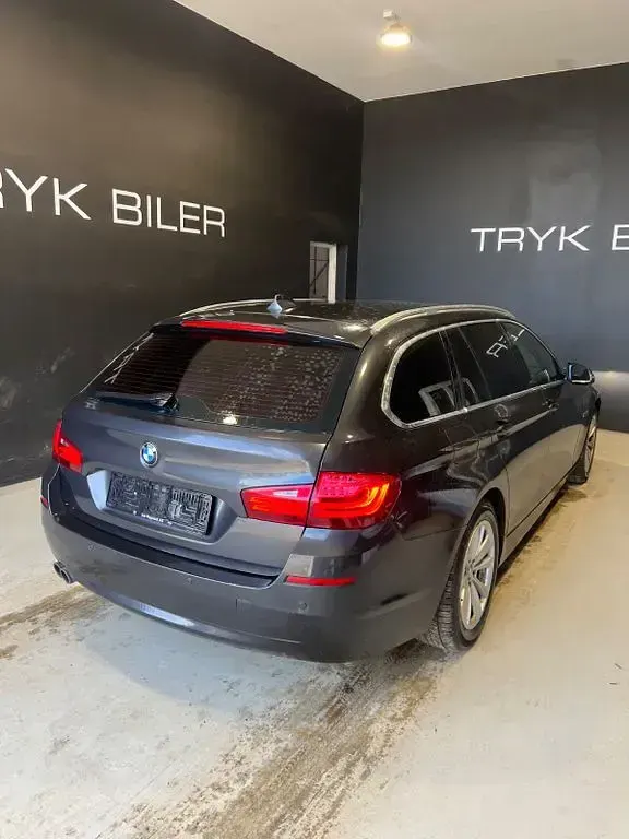 Second-hand BMW 520 190 CP (139 kW) 2015 Gri Break