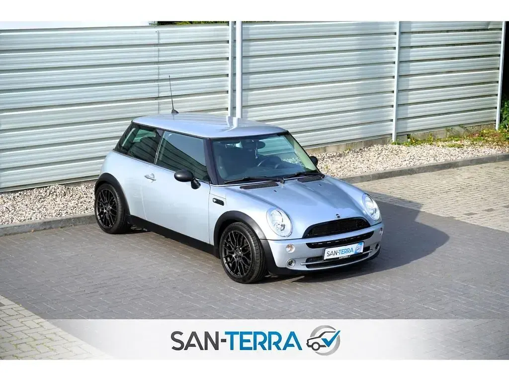 Gebraucht Mini ONE 90 PS (66 kW) 2005 Silber Kleinwagen